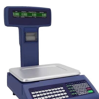 Weighing & Label Printing Scales