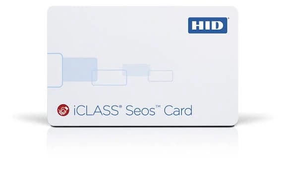 HID iCLASS High-Frequency Contactless Smart Cards