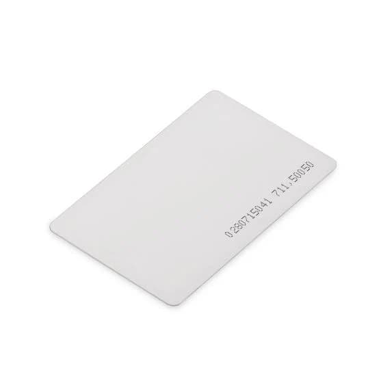 RFID Proximity Cards