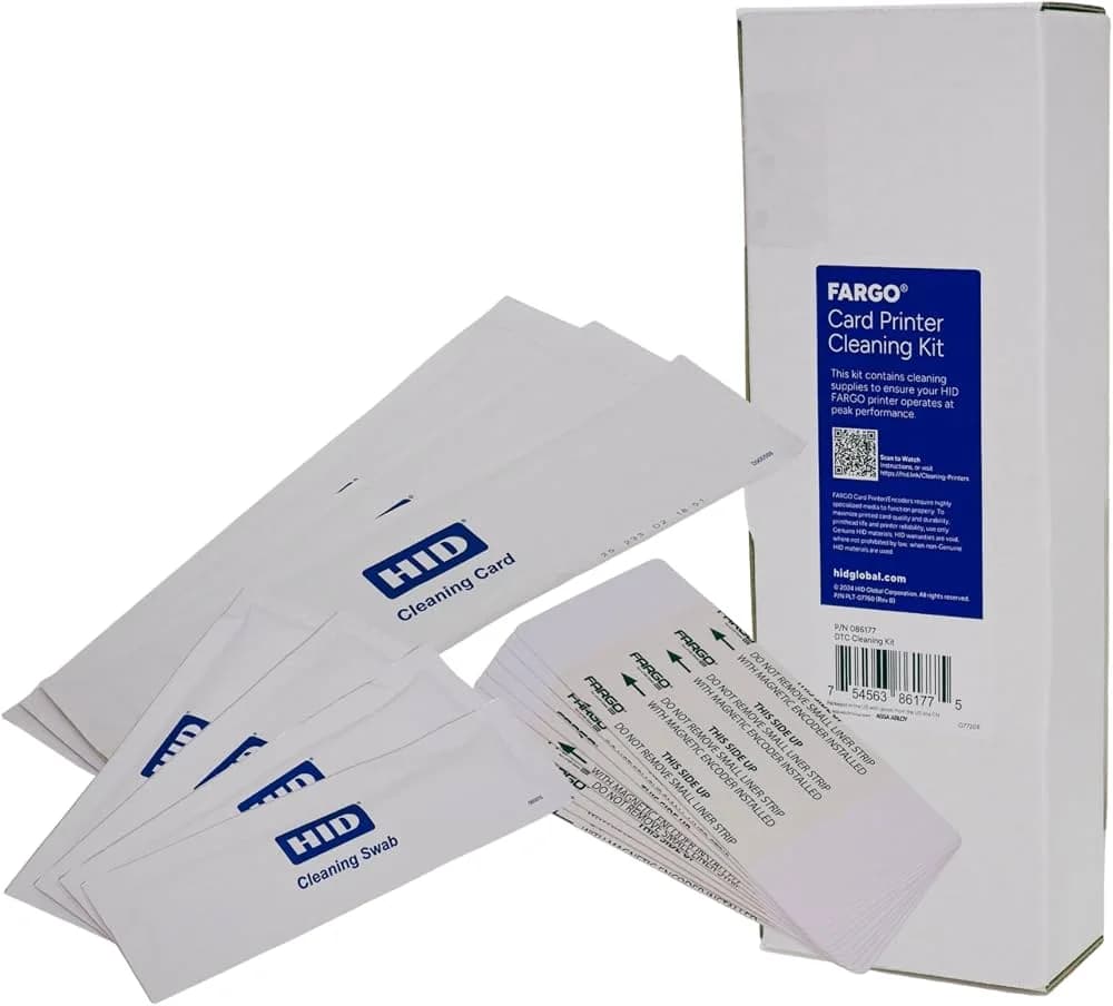 ID Card Printer Cleaning Kits