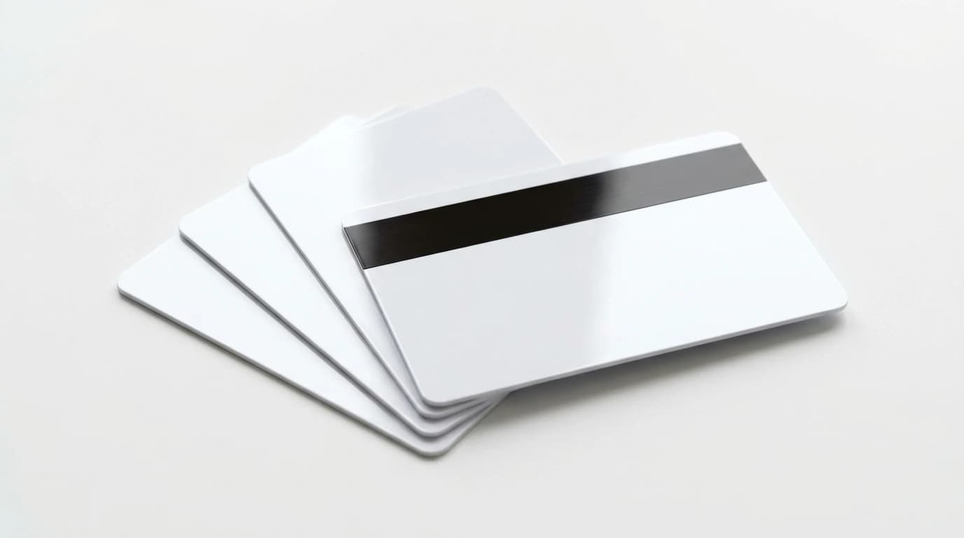 PVC UltraCard CR-80 with Magnetic Stripe