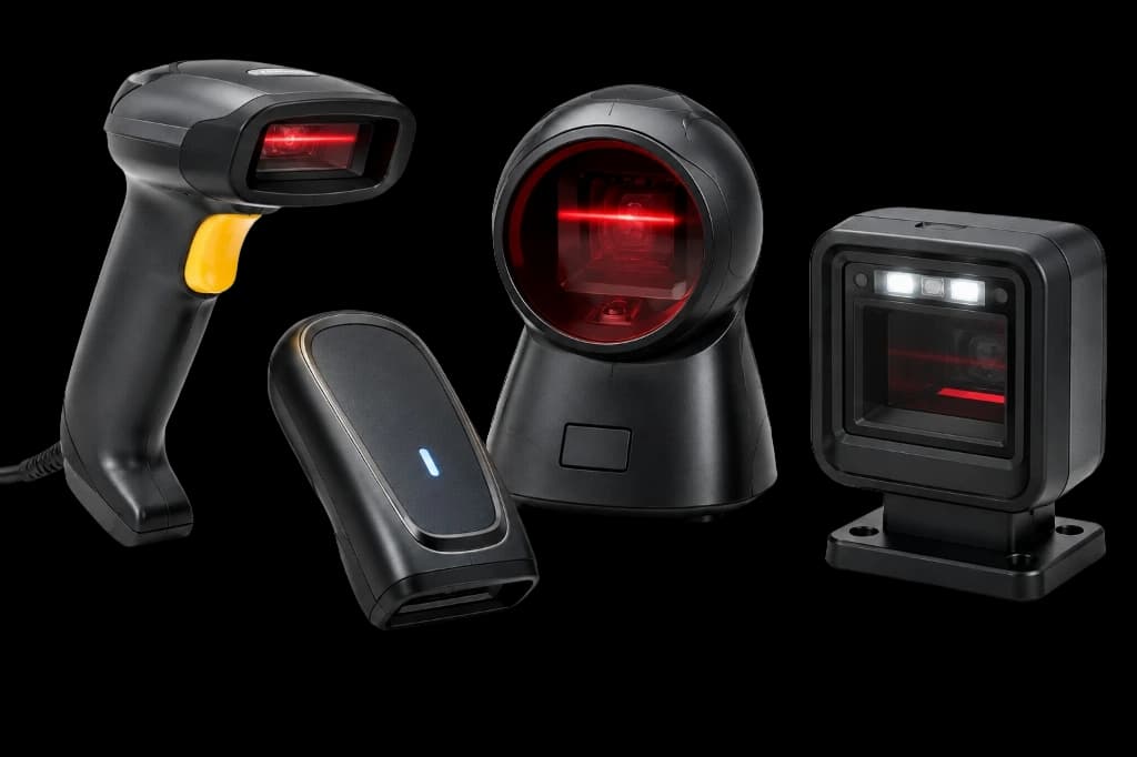 Barcode Scanners & Readers