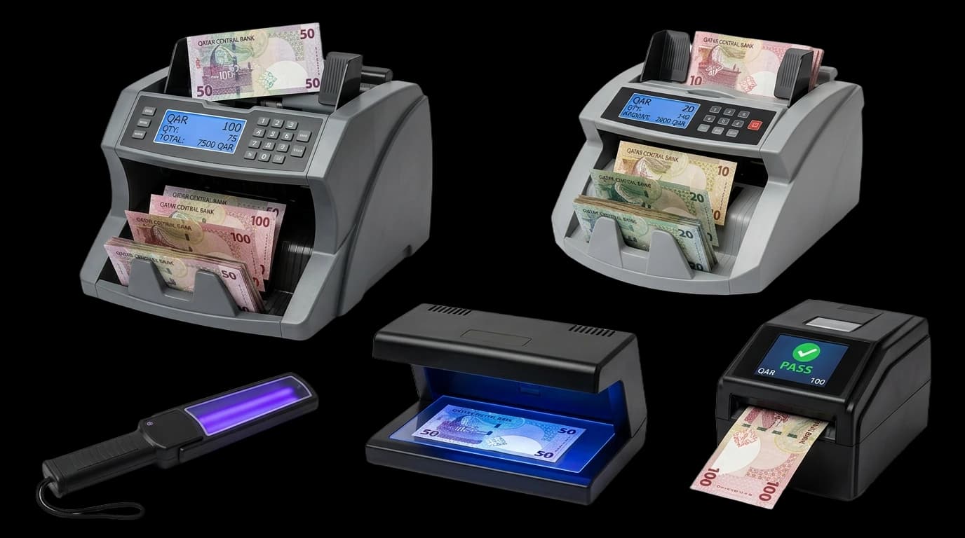 Currency Counters & Money Detectors