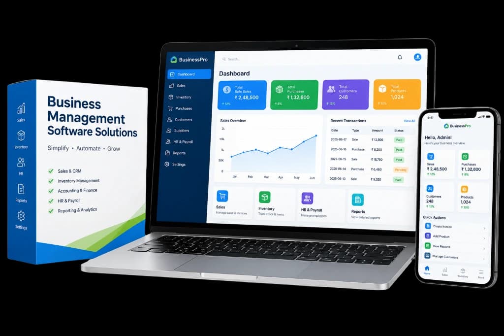 Business Management Software Solutions