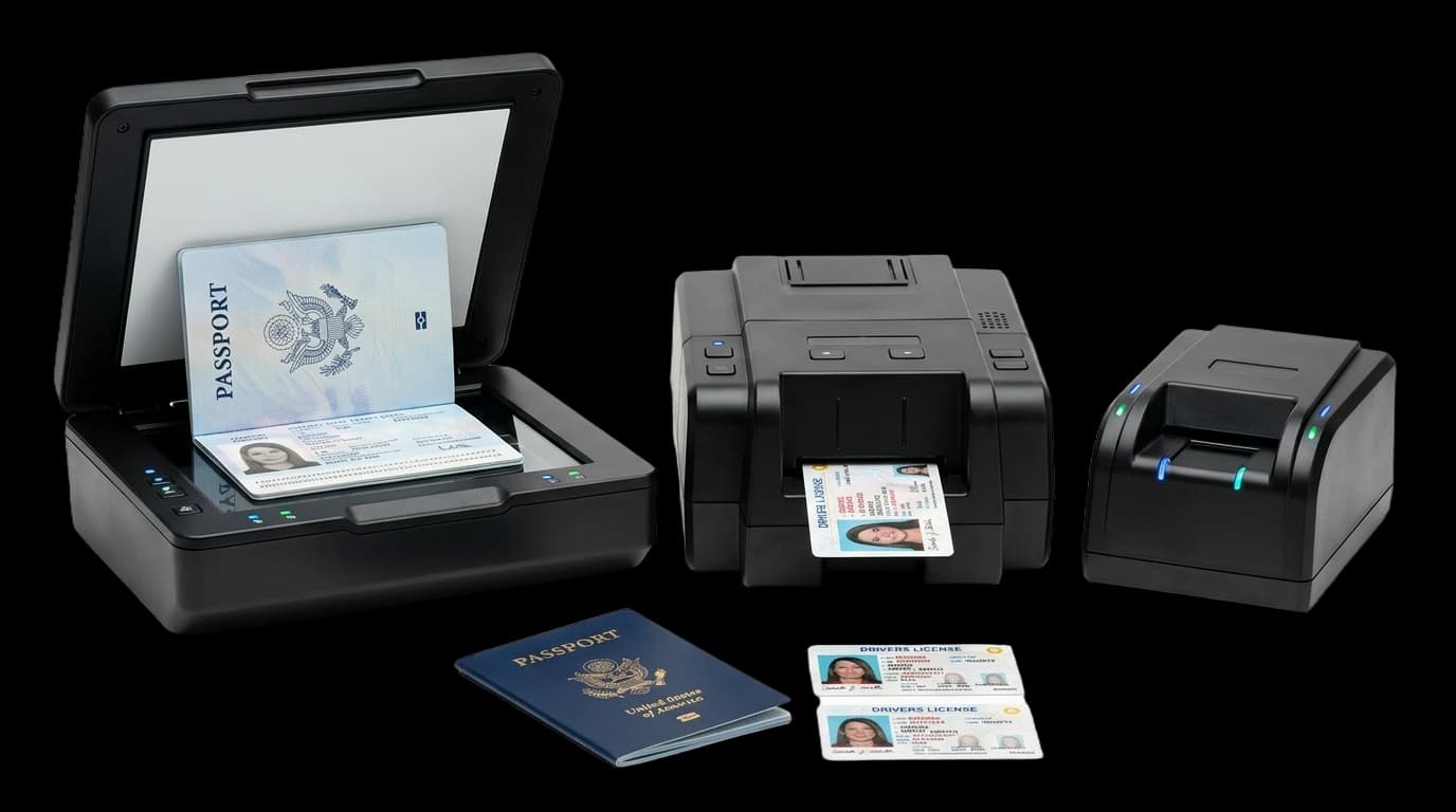Passport & ID Document Scanners