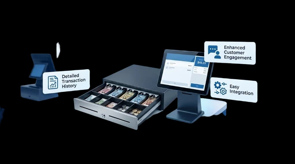 POS Cash Drawers and Customer Displays